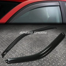 FOR 99-04 GM SILVERADO/SIERRA SMOKE WINDOW VISOR SHADE/SUN WIND/RAIN DEFLECTOR