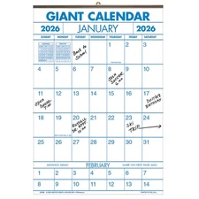 Giant Calendar - 2 YR