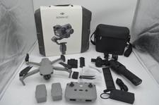 DJI Mavic Air 2 Fly More Combo  DJI Ronin-SC Pristine Condition 