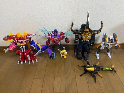 DX King-Ohger Robos Set - King-Ohger, Girafigalfer, God Kabuto