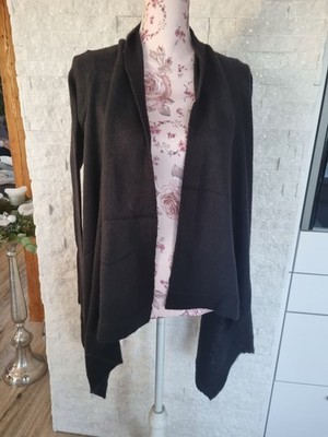 3Suisses Collection Cardigan Strickjacke schwarz Gr.38/40 Top