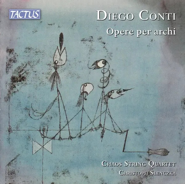 Conti: Werke FüR Streicher | Diego Conti | Audio-Cd | CD | 2026 | Tactus-image