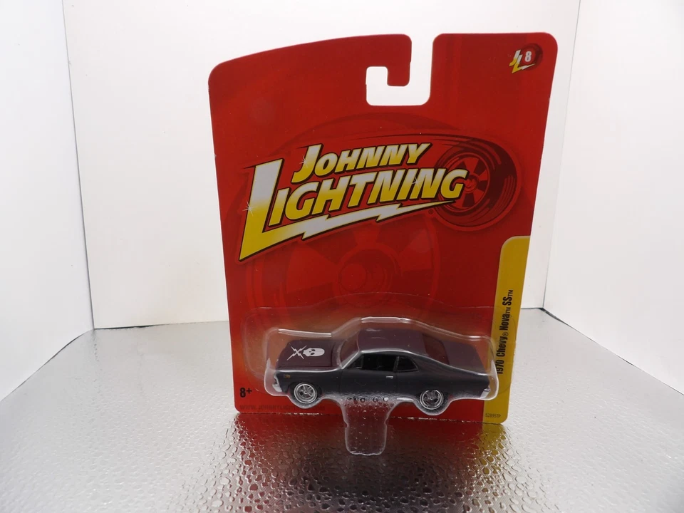 "DEATH PROOF" 1970 CHEVY NOVA SS       2010 JOHNNY LIGHTNING RFOREVER 64    1:64 - Image 4 of 4