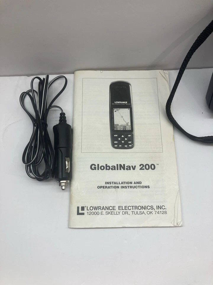 Lowrance GlobalNav 200 GPS - Image 4 of 4