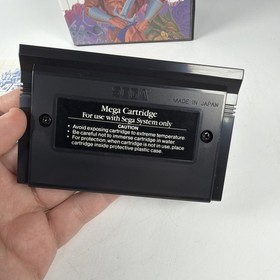 Golden Axe Sega Master System Complete in Box w/manual CIB