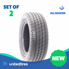 Set Of 2 New 26565r17 Nitto Dura Grappler Highway Terrain 112t - 1332 Set Of 2 New 26565r17 Nitto Dura Grappler Highway Terrain 112t - 1332