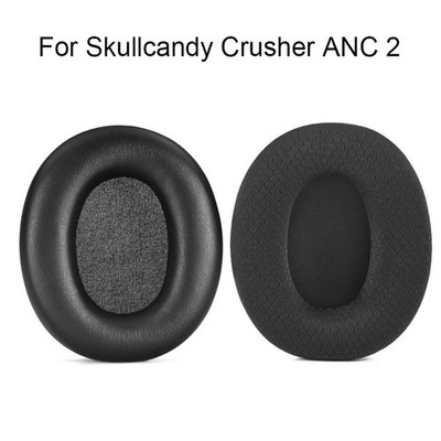 Ersatz-Ohrpolster aus Schaumstoff für Skullcandy Crusher ANC 2 Kopfhörer schwarz