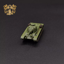 3D Printed 1/144 Soviet A-43 Medium Tank Finished Model