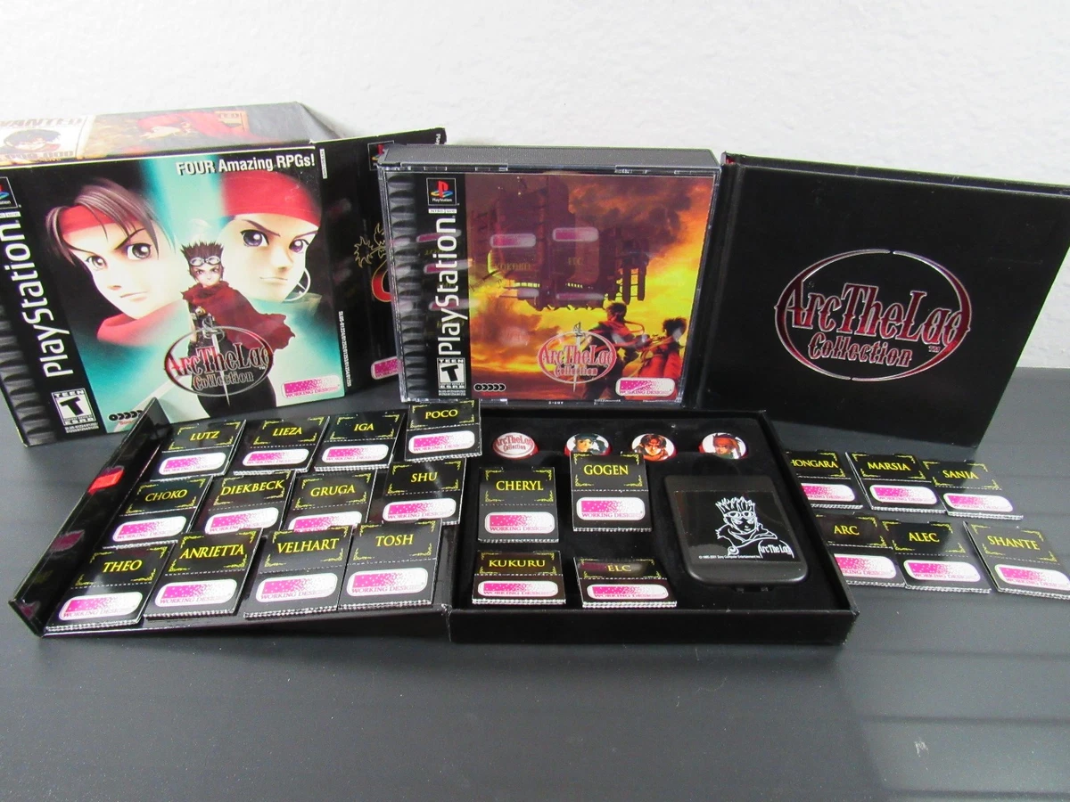Arc The Lad Collection Video Games for sale | eBay