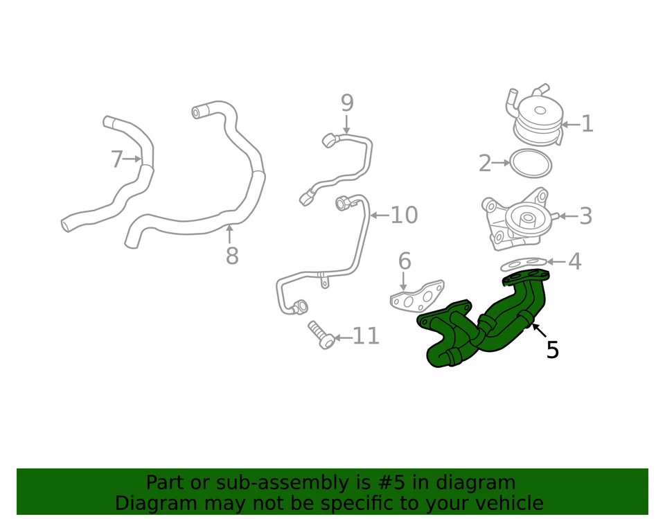 正品丰田发动机油冷却器系列 15767-31020 — 第 2/2 张图片