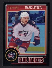 2014-15 OPC BLACK RAINBOW #15 MARK LETESTU #31/100 (ref 9216)