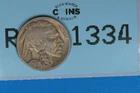 1921 5c Indian Head Buffalo Nickel Early US Type Coin US Type RAW-1334