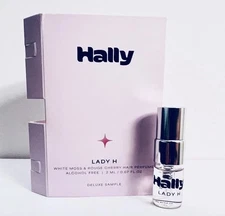 Hally Lady H Hair Perfume Deluxe Sample White Moss & Rouge Cherry Hair Perfume