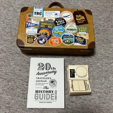 Traveler's Notebook 20th Anniversary Customization Set F/S
