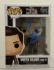 Marvel Winter Soldier #813 Signed By Sebastian Stan Funko Pop Beckett BAS COA