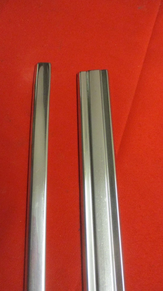 1957 1958 PLYMOUTH FURY Y BELVEDERE PUERTA MOLDURA LADO IZQUIERDO Foto 2 de 4