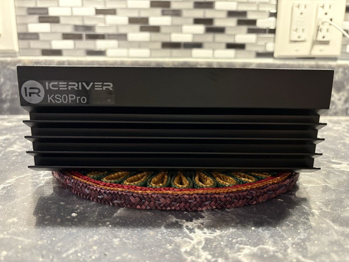 IceRiver KS0 Pro 200GH/s Kaspa ASIC Miner NO PSU | eBay IceRiver KS0 Pro 200GH/s Kaspa ASIC Miner NO PSU | eBay