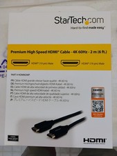 Star Tech Premium High Speed 4k 60Hz 6 ft HDMI Cable