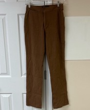 Vintage Y2K Guess Collection Tan Dress Pants Made in USA Womens Size 4