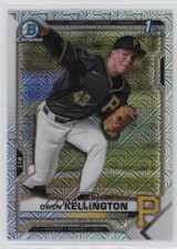 2021 Bowman Draft Chrome Asia Mojo Refractor Owen Kellington #BDC-120 0qc1