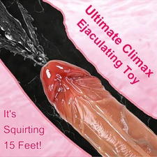 Realistic Squirting Ejaculating Dildo Suction Cup Dildo Penis Sex Toys for Women