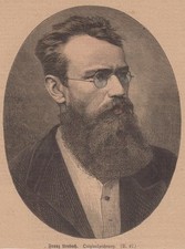 kol. Holzstich - Franz Lenbach