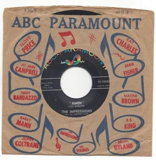 THE IMPRESSIONS, "AMEN"