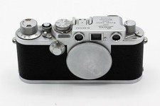 Vintage Leica IIIf Red Dial 35mm Camera   Fully CLA  d by Tamarkin Camera Chicago