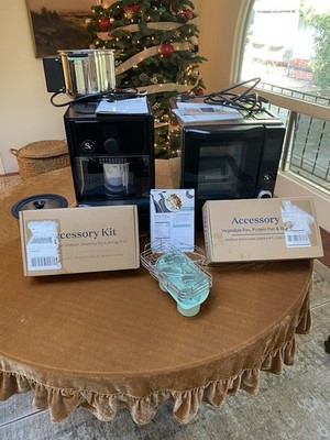 Suvie Kitchen System w/ Starch Cooker Add-On   Slightly Used  Local Pickup