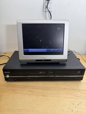 Toshiba SD-V296-K-TU DVD/VCR Combo Player No Remote - Tested
