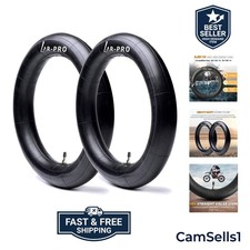 2-Pack 3.00-14 Dirt Bike Inner Tubes - 90/100-14" Heavy Duty Rear Inner Tube,...