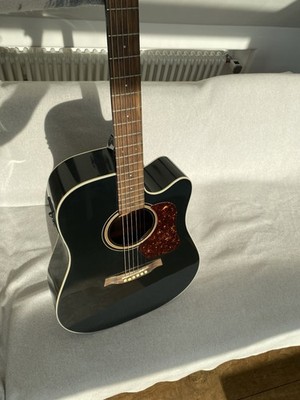 Walden Concorda CD550CEB Akustikgitarre mit Fishman Tuner