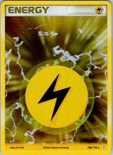 Lightning Energy Holo Rare Holon Phantoms 108/110 MP on eBay