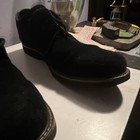Hawkins Men's Black Leather Lace-Up Derby Dress Shoes Round Toe EU 43 US 10 — photo 4