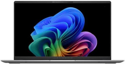 ASUS Vivobook S 15.6 in 3K OLED Snapdragon X Elite X1E 78 100 16GB RAM 512GB SSD