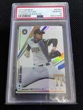 2013 SHOHEI OHTANI BANDAI OWNERS LEAGUE 02 INFINITY RC #IC001 PSA 10 GEM MINT