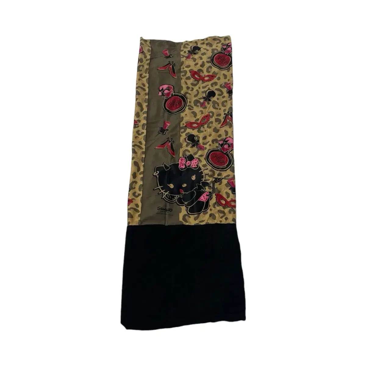 Hello Kitty Leopard Leopard Pattern Multifunction… - image 1