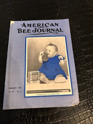 FEBRUARY 1950 AMERICAN BEE JOURNAL Beekeeping Beekeepers Magazine