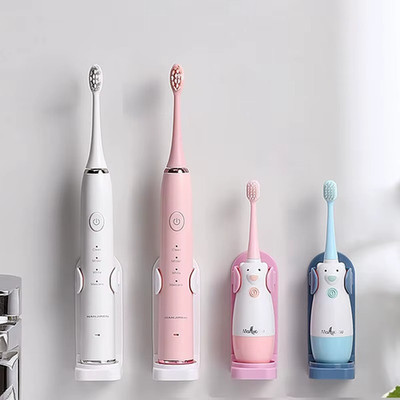 Universal Adjustable Toothbrush Holder   Silicone Wall Mount for Electric Brushe