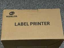 Bluetooth Shipping Label Printer for Small Business Direct Thermal Label