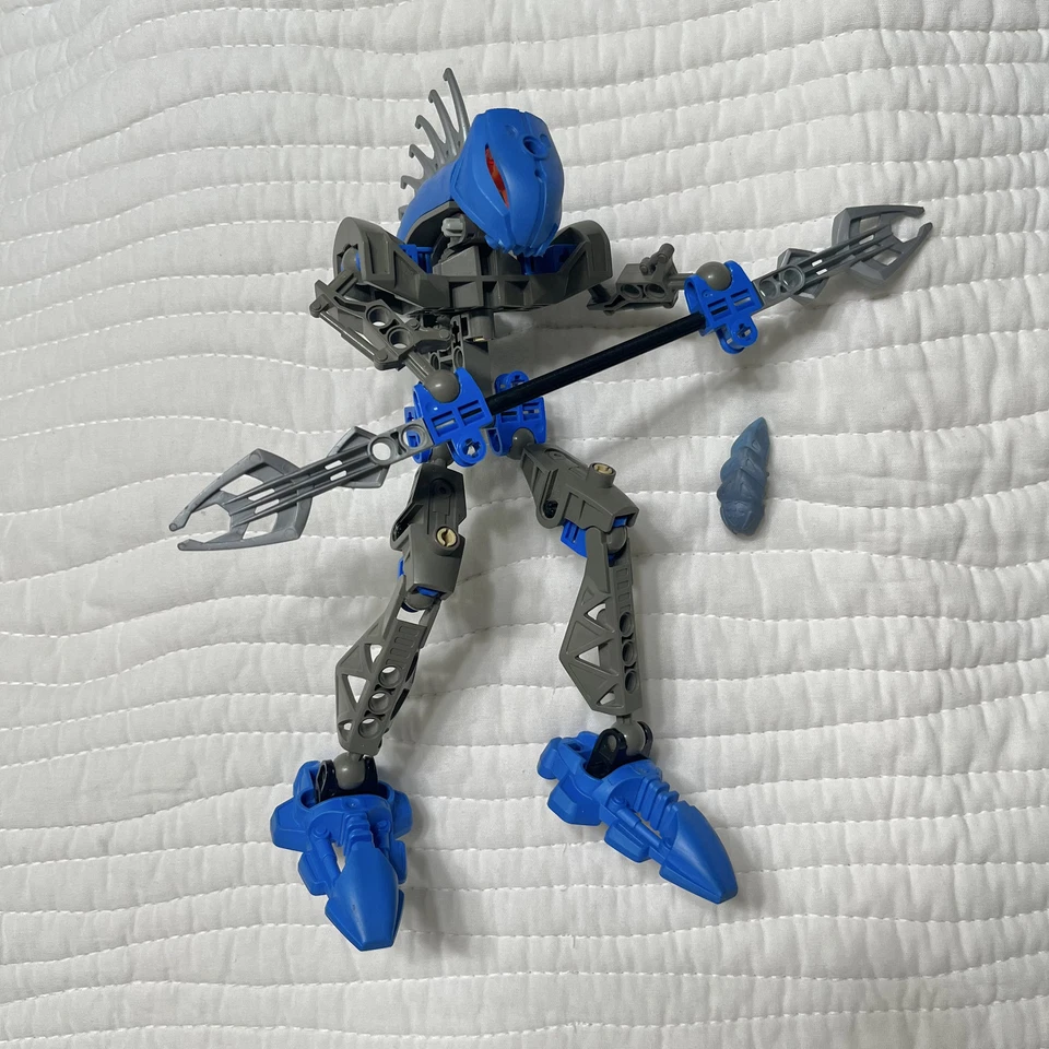 Lote de 11 figuras LEGO Bionicle vintage + 1 juego - Glatorian Phantoka Mahri Guurahk Foto 2 de 4