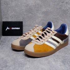adidas gazelle silver green womens Adidas Gazelle 85 Atmos Patchwork  Kicks Machine