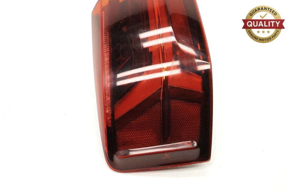 AUDI A6 S6 C7 2016-2018 TRASERO IZQUIERDO CONDUCTOR EXTERIOR LED LUZ TRASERA LÁMPARA OEM Foto 3 de 4