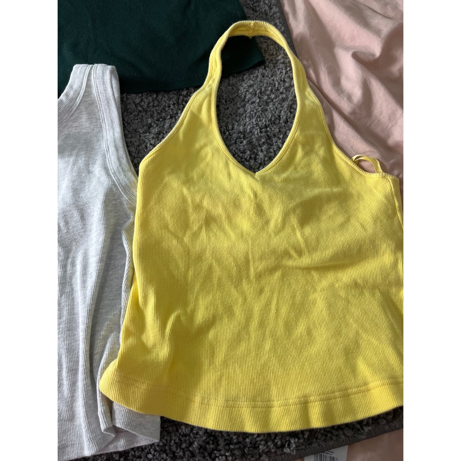 Old Navy  Basic Tops 5 Bundle Blue Green Terracot… - image 11