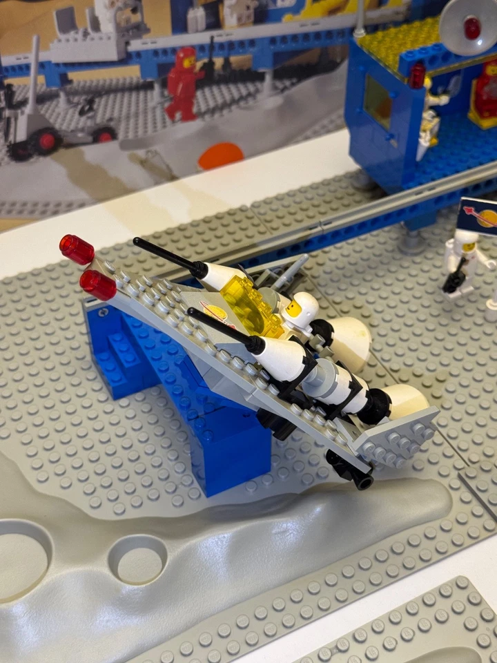 Lego Space Classic 6970 mit BA / OVP Inlay 2x extra Base Plates - Bild 4 von 4