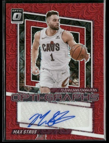 2023-24 Donruss Optic #OG-MSR Max Strus Opti-Graphs Choice 3An