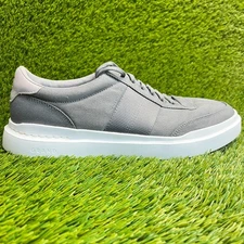 Cole Haan GrandPro Rally Canvas Court II Mens Size 10 Gray Casual Shoes Sneakers