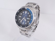 SEIKO Prospex Turtle SBDY013 4R36-04Y0 Automatic Diver Watch Mens Navy Dial Used