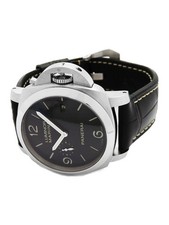 PANERAI Luminor Marina 1950 3 Days 44mm PAM00312 44mm Black Dial Box Card #T175 2