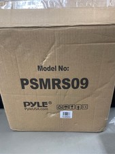 Pyle Pyle Mini Portable Vocal Recording Booth- Universal Standard Microphone wit